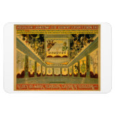 バーナム&ベイリー魔法ショーマグネット マグネット (横)