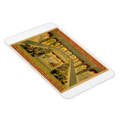 バーナム&ベイリー魔法ショーマグネット マグネット (右側)