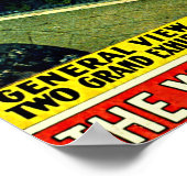 バーナム&ベイリー～ヴィンテージサーカスのポスター。 ポスター (角)