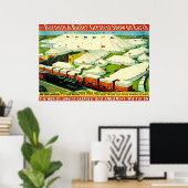 バーナム&ベイリー～ヴィンテージサーカスのポスター。 ポスター (ホームオフィス)