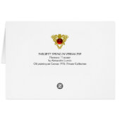 バーナリーズ最古の春/トスカーナの風景 (裏面横)