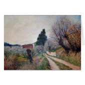 バーナリーズ最古の春/トスカーナの風景 (正面横)