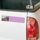 バーナリーズ最古の春/トスカーナの風景 バンパーステッカー (トラック上)