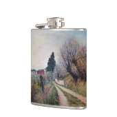 バーナリーズ最古の春/トスカーナの風景 フラスク (左)