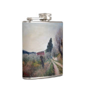 バーナリーズ最古の春/トスカーナの風景 フラスク (右)
