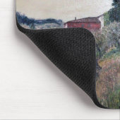 バーナリーズ最古の春/トスカーナの風景 マウスパッド (コーナー)