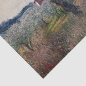 バーナリーズ最古の春/トスカーナの風景 薄葉紙 (詳細)