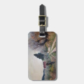 バーナリーズ最古の春 ラゲッジタグ (正面縦)