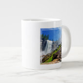 バーナルからのヘビースプレー |ヨセミテ国立公園 ジャンボコーヒーマグカップ (正面右)