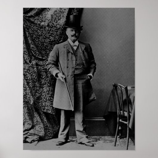 バーナルド博士のポートレート ポスター (正面)