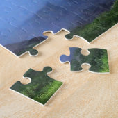 バーナル秋ハイカーアンドレインボー詳細ヨセミテ ジグソーパズル (側面)