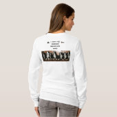 バーナーの子犬/Tシャツ Tシャツ (裏面フル)