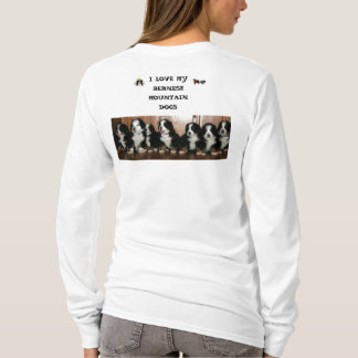 バーナーの子犬/Tシャツ Tシャツ