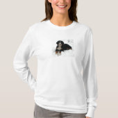 バーナーの子犬/Tシャツ Tシャツ (正面)