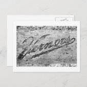 バーナーズウォールアンアーバー(ミシガン州) ポストカード (正面/裏面)