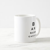 バーナード城アイテストジョーク コーヒーマグカップ (正面右)