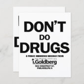 バーナード・サマーに現れる薬を使わない (正面/裏面)