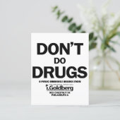 バーナード・サマーに現れる薬を使わない (スタンド正面)