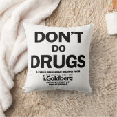 バーナード・サマーに現れる薬を使わない クッション (ブランケット)