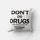 バーナード・サマーに現れる薬を使わない クッション (裏面)