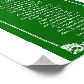 バーナード・レヴィンによる成功の秘訣 ポスター (角)