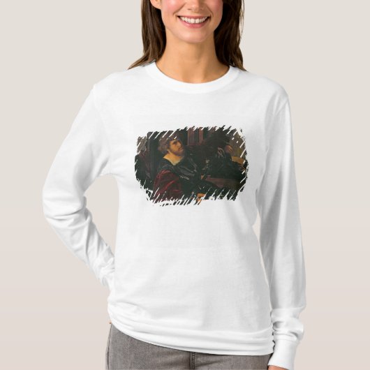 バーナードdi Sallaのポートレート Tシャツ (正面)