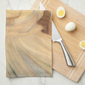 バーナー・ ジョーンズによるフレオレットを演奏する天使 キッチンタオル (四つ折り)