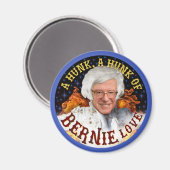 バーニおもしろいー・ラブのフン |サンダース社長2020 マグネット (正面/裏面)