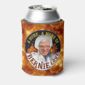 バーニおもしろいー・ラブのフン |サンダース社長2020 缶クーラー (缶裏面)