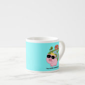 バーニクールピグ引用文 – 巨大なコーヒーマグのためすぎる エスプレッソカップ (正面右)