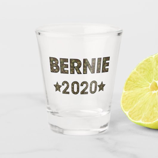 バーニクールーサンダーズ2020 ショットグラス (正面)