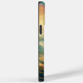 バーニドゥードル ビーチサーフィン絵画  Case-Mate iPhoneケース (裏面 / 右)