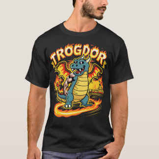 バーニネーター・ドラゴン Tシャツ