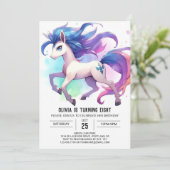 バーニャード デジタル 馬の誕生日 招待状 (スタンド正面)