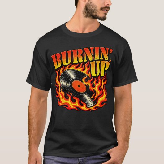 バーニングアップ Tシャツ (正面)