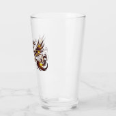バーニングウィング ドリンクウェア タンブラーグラス (左)
