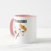 バーニングカロリーマーシュマロミーム マグカップ (正面左)