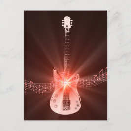 バーニングギター ポストカード