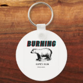 バーニングクラシック キーホルダー (正面)