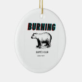 バーニングクラシック セラミックオーナメント (右)