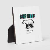 バーニングクラシック フォトプラーク (正面)