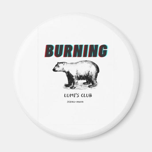 バーニングクラシック マグネット (正面)