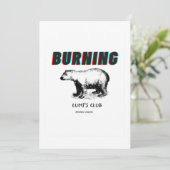 バーニングクラシック 招待状 (スタンド正面)