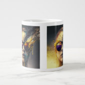 バーニンググラスジャンボマグ ジャンボコーヒーマグカップ (正面)