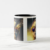 バーニンググラスツートーンマグカップ11オズ ツートーンマグカップ (中央)