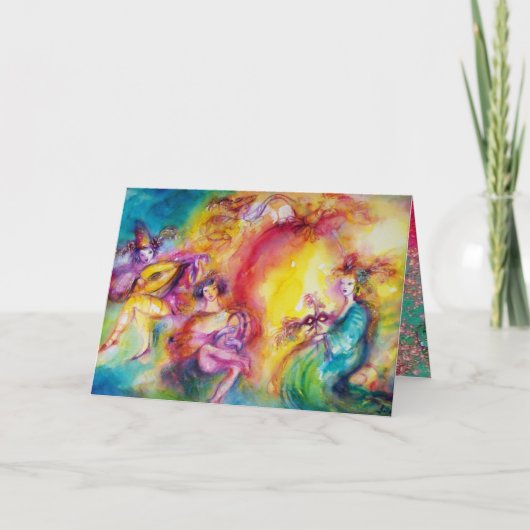 バーニングザカーニバル/ヴェネチアンバレンタインデー シーズンカード (正面)