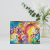 バーニングザカーニバル/ヴェネツィアカーニバルダンス ポストカード (スタンド正面)