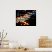 バーニングスカイII ポスター (キッチン)