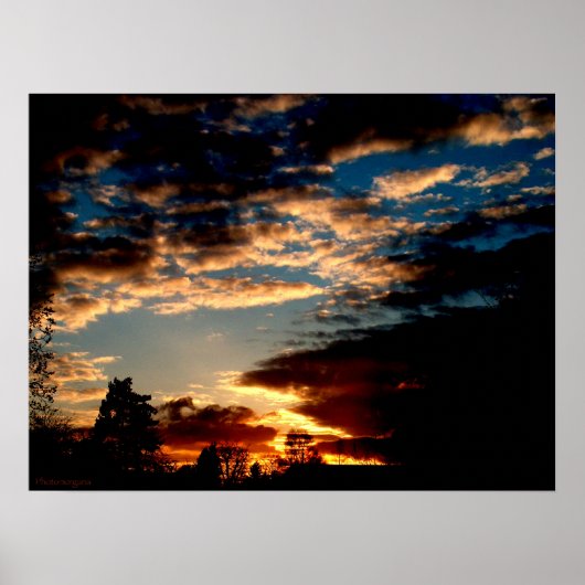 バーニングスカイII ポスター (正面)