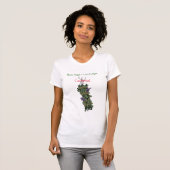 バーニングセージサンダーコーブ Tシャツ (正面フル)